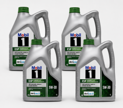 MOBİL 1 ESP FORMULA P DEXOS2 DPF MOTOR YAĞI 5W-30 4 x 4Litre