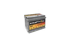 Kraftvoll AKU 12V 60 AH L2 (242×175×190) TAM KAPALI