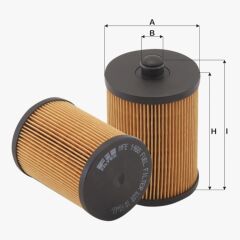 Fil Filtre YAKIT FILTRESI (MAZOT) VOLKSWAGEN LT 28-46 II 2.8 TDI