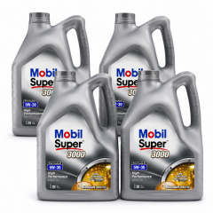 MOBİL SÜPER 3000 FORMULA R 5W-30 MOTOR YAĞI 4 X 5 Litre
