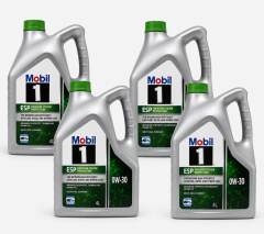 MOBİL 1 ESP 0W-30 TAM SENTETİK MOTOR YAĞI 4 x 4 Litre