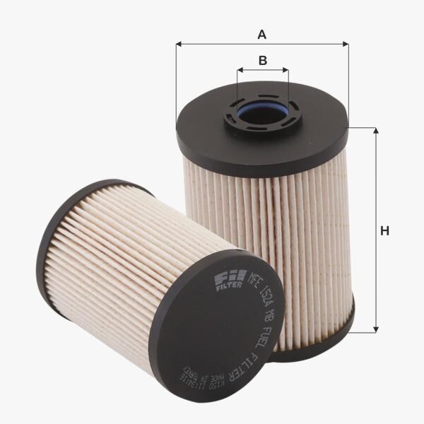 Fil Filtre MAZOT FILTRESI MONDEO IV  IV 07> / S40 S60 V50 V70 C30 C70 2.0 TDCI