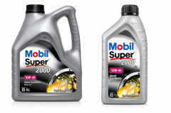 MOBİL SÜPER 2000 X1 10W-40 MOTOR YAĞI 5 Litre