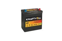 Kraftvoll AKU 12V 40 AH NS40 (197×129×227) DAR TAM KAPALI INCE