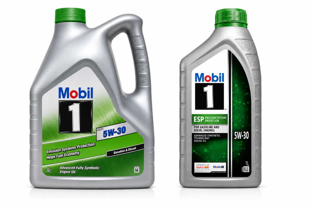 MOBİL 1 ESP 5W-30 DPF MOTOR YAĞI 5 Litre