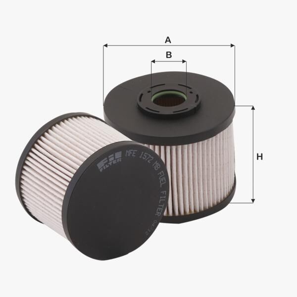 Fil Filtre YAKIT FILTRESI SCUDO II P308 P3008 P407 P5008 C4 C5 CMAX MONDEO IV S MAX GALAXY II 2,0HDI / 2,0TDCI (