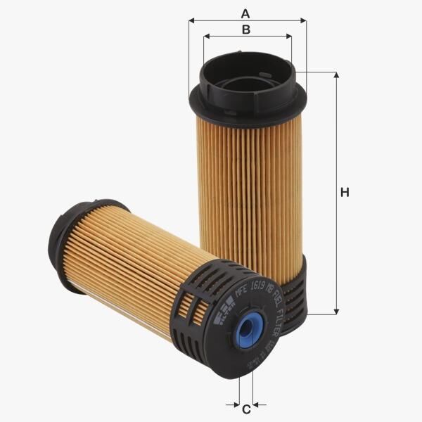 Fil Filtre MAZOT FILTRESI IVECO DAILY IV V 11> 2,3JTD F1A / 3,0JTD F1C MITSUBISHI FUSO CANTER 3,0D