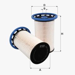 Fil Filtre YAKIT FILTRESI (MAZOT) Q3 ALHAMBRA PASSAT CC SHARAN 1,6TDI / 2,0TDI 10>