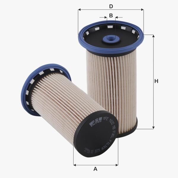 Fil Filtre YAKIT FILTRESI (MAZOT) A3 LEON OCTAVIA GOLF VI / VII JETTA IV 1,6TDI / 2,0TDI 12> (UZUN TIP)