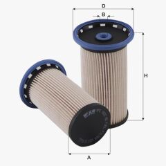 Fil Filtre YAKIT FILTRESI (MAZOT) A3 LEON OCTAVIA GOLF VI / VII JETTA IV 1,6TDI / 2,0TDI 12> (UZUN TIP)