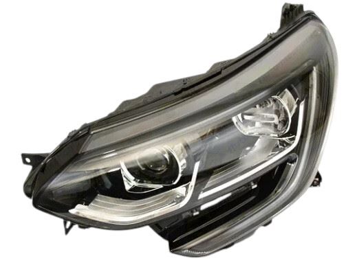 Ayfar ON FAR SOL MEGANE IV TOUCH SIYAH CERCEVELI 16>20 (LED+BALLAST MONTAJLI) MOTORLU