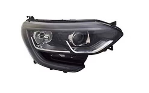 Ayfar ON FAR SAG MEGANE IV TOUCH SIYAH CERCEVELI 16>20 (LED+BALLAST MONTAJLI) MANUEL