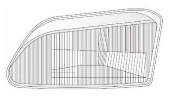 Ayfar FAR CAMI SAG MEGANE SCANIC 96 99