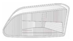 Ayfar FAR CAMI SAG MEGANE SCANIC 96 99