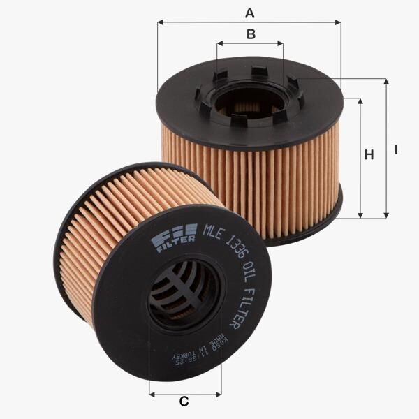 Fil Filtre YAG FILTRESI MONDEO III V184 2,0TDCI 90PS 00>07 TRANSIT V184 2,4TDCI 120PS / 125PS 01>06