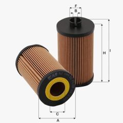 Fil Filtre YAG FILTRESI M-BENZ 904 ATEGO 04> / GULERYUZ COBRA