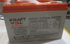 Kraftvoll AKU 12V 102 AH (10HR) 105 AH (20HR) PLUS VRLA AGM OT100 (333X173X216X222)