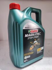 CASTROL MAGNATEC BENZİN+DİZEL 5W-30 A5 4LT ÜRETİM : 2025