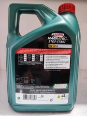 CASTROL MAGNATEC BENZİN+DİZEL 5W-30 A5 4LT ÜRETİM : 2025