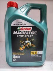 CASTROL MAGNATEC BENZİN+DİZEL 5W-30 A5 4LT ÜRETİM : 2025
