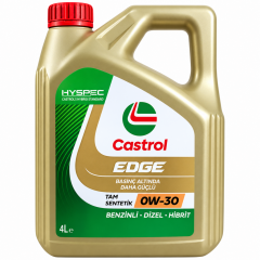 CASTROL EDGE TİTANIUM FST BENZİN+DİZEL 0W-30 4LT