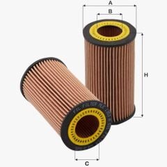 Fil Filtre YAG FILTRESI W203 00>07 CL203 02>08 C219 04>10 W211 02>08 W220 98>05 W221 05>13 W163 98>05