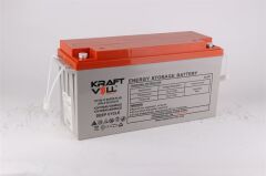 Kraftvoll AKU 12V 150  AH (10HR),165 AH (20 HR) SUPER PLUS VRLA GEL CD-A DEEP CYCLE GEL  (484X170X241X241)