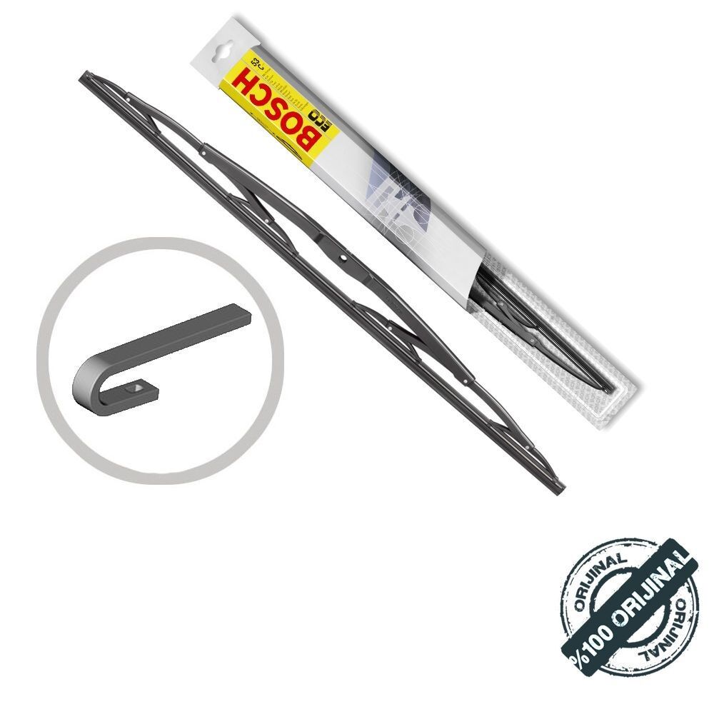 BOSCH SİLGİ SÜPÜRGESİ 50CM 1 ADET