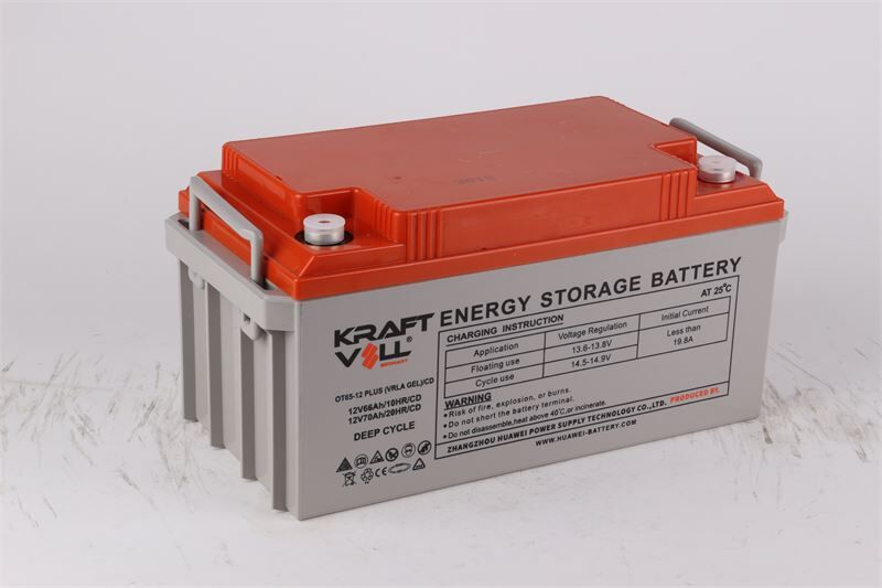 Kraftvoll AKU 12V 66 AH (10HR),70 AH (20 HR) PLUS VRLA GEL CD DEEP CYCLE GEL (350 X167×173X173)