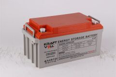 Kraftvoll AKU 12V 66 AH (10HR),70 AH (20 HR) PLUS VRLA GEL CD DEEP CYCLE GEL (350 X167×173X173)