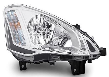 Ayfar FAR SAG SINYALLI MOTORLU E BELGELI AMPULLU (H4) BERLINGO 2012>