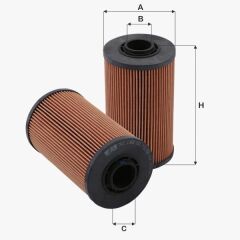 Fil Filtre YAG FILTRESI BMW M51 D25 E34 E36 RANGE ROVER II (P38A) 2.5 D 94>02 OPEL OMEGA B 94>03