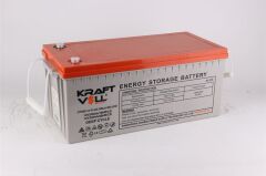 Kraftvoll AKU 12V 208  AH (10HR),220 AH (20 HR) PLUS VRLA GEL CD DEEP CYCLE GEL  (522 X239X217X222)