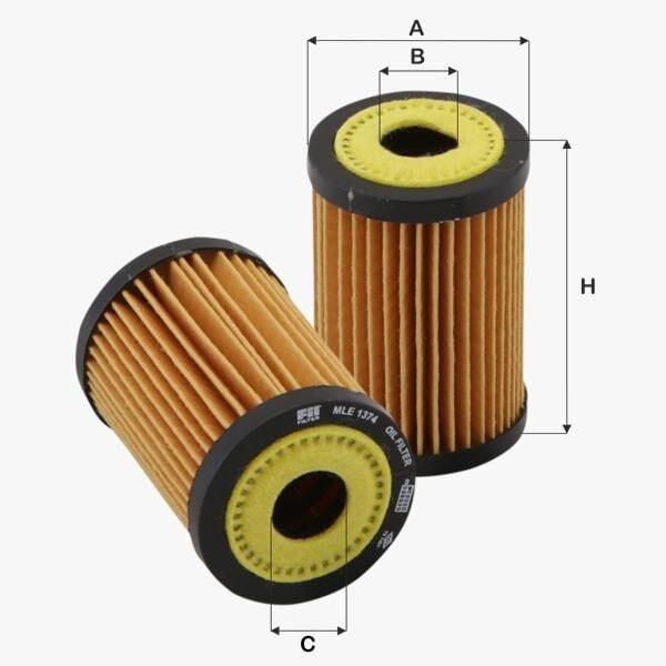 Fil Filtre YAG FILTRESI A-CLASS W168 97>04 VANEO W414 02>05