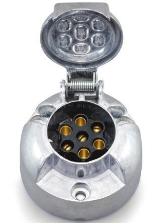 Denge ROMORK FIS VE SOKET SETI 12V - AGCO / FENDT / CASE IH / DEUTZ-FAHR / JOHN DEERE / TEREX / VOLVO