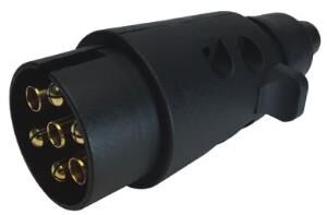 Denge ROMORK FISI 7 PIN PLASTIK N TIP TERMINALLI 12V