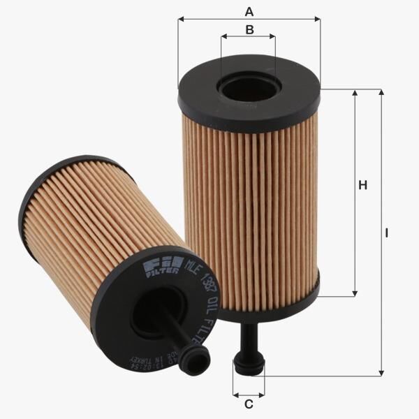 Fil Filtre YAG FILTRESI 106 YM 206 >04 306 00> 307 01> PARTNER / SAXO XSARA II C2 C3 BERLINGO 1.4 1.6 16V