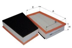 FİL HP2273 HAVA FİLTRESİ MEGANE III FLUENCE SCENİC