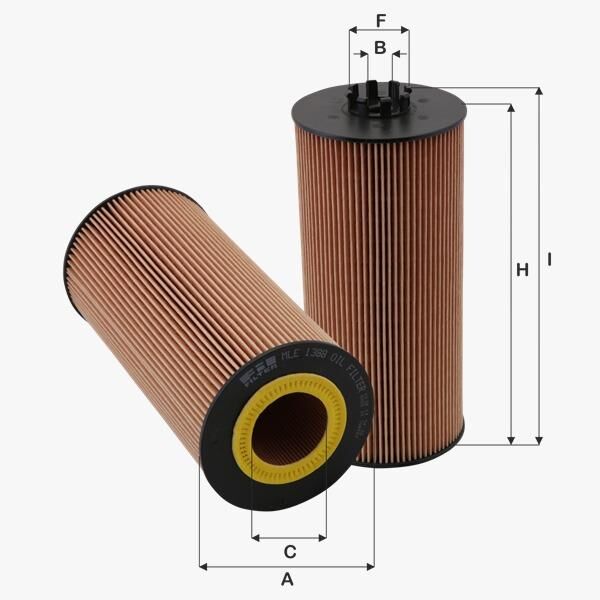 Fil Filtre YAG FILTRESI M-BENZ AXOR I AXOR II OM SERIE 1840 3240