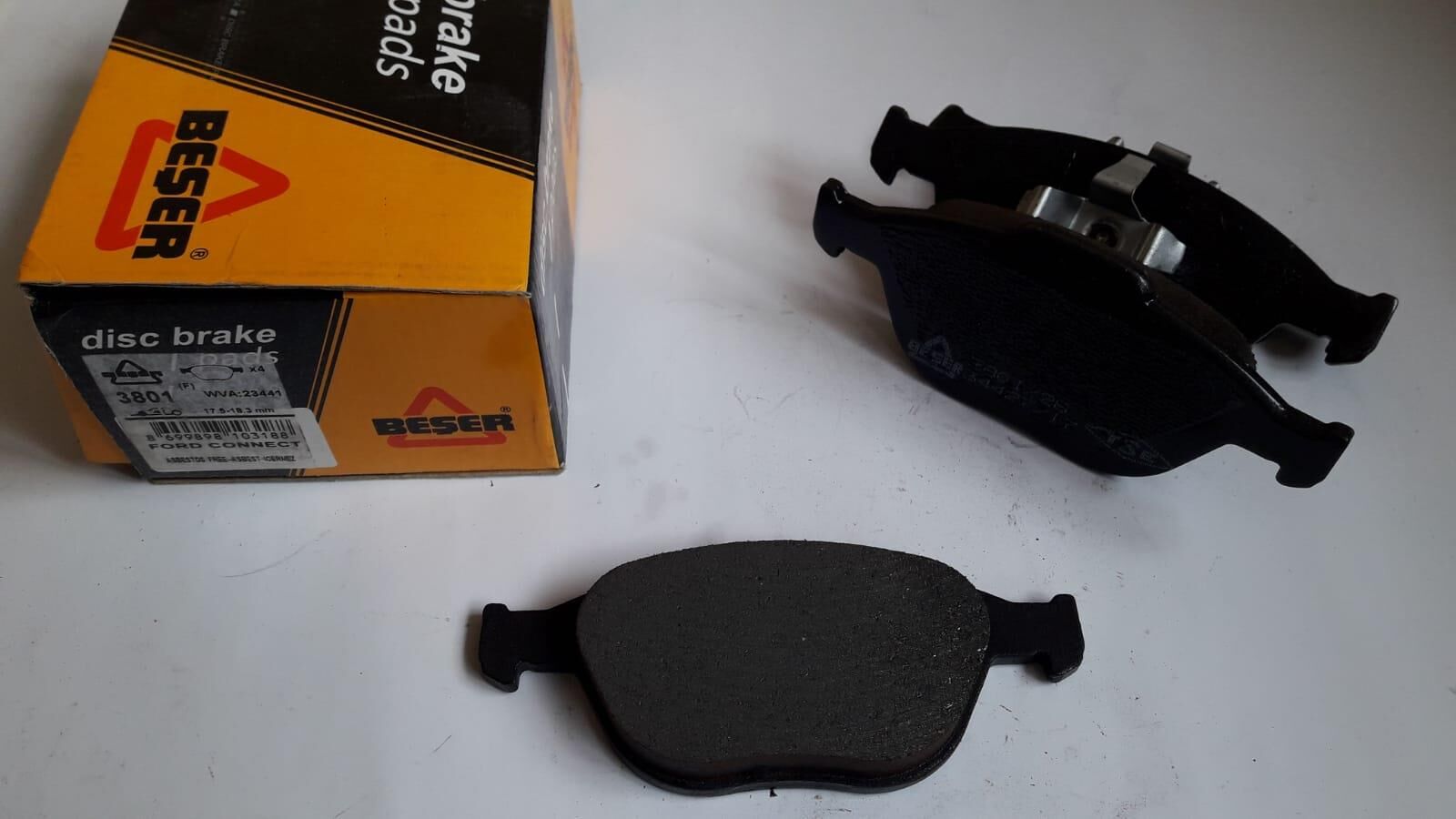 BEŞER FREN BALATASI ÖN 1.8 CONNECT 2.0 FOCUS