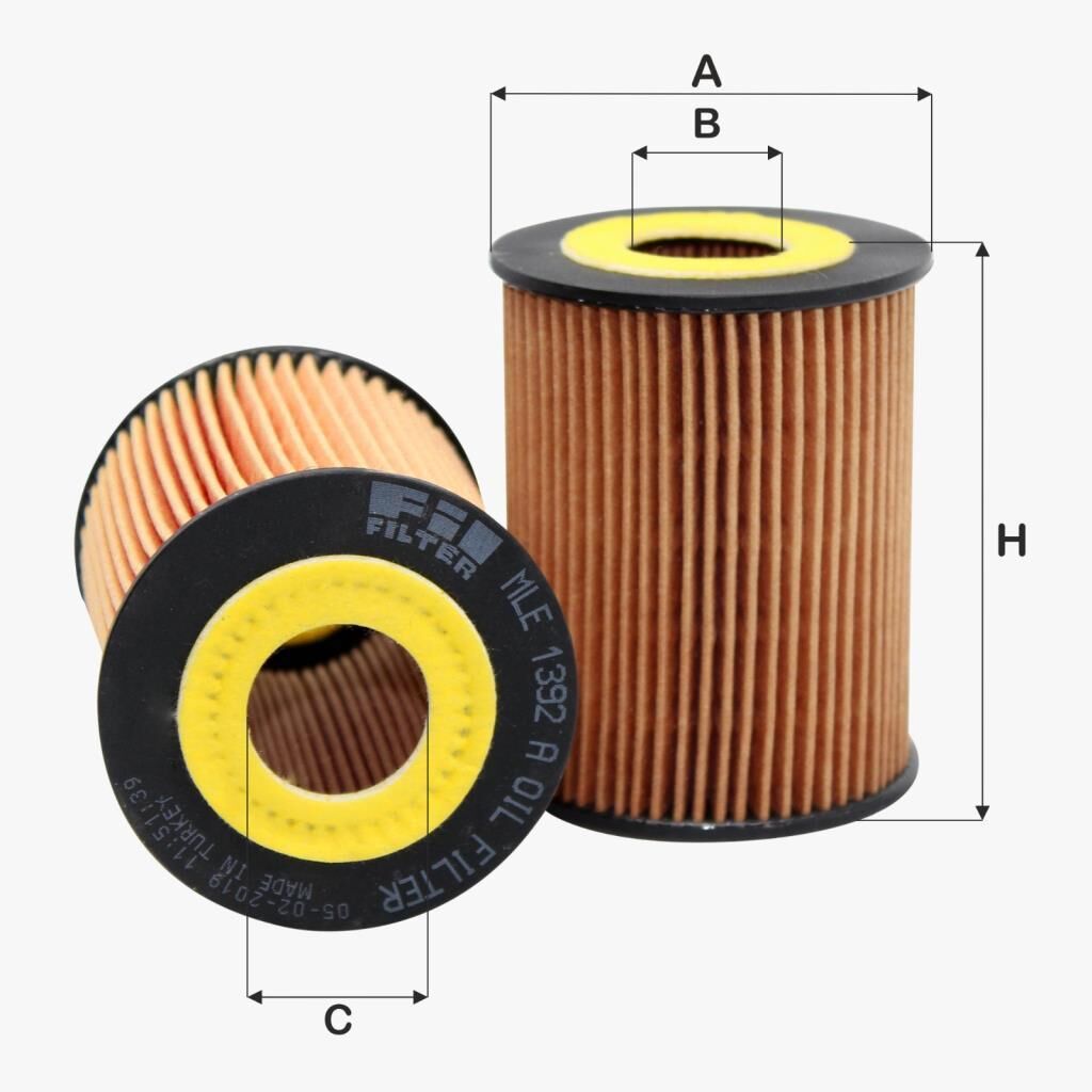 Fil Filtre YAG FILTRESI A17DTC Z17DTJ Z17DTR ASTRA H ZAFIRA B ASTRA J MOKKA CORSA D MERIVA A