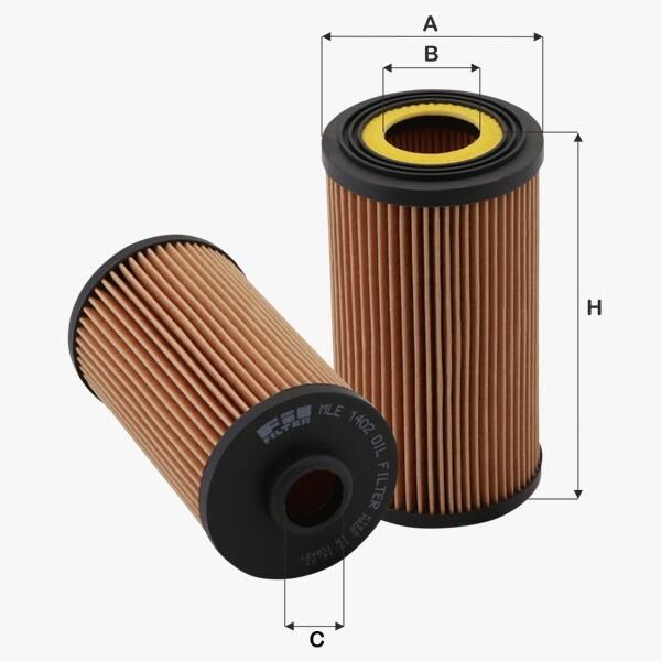 Fil Filtre YAG FILTRESI BMW M62 E34 E38 E39 E53 RANGE ROVER 3 L322 4.4 02>05