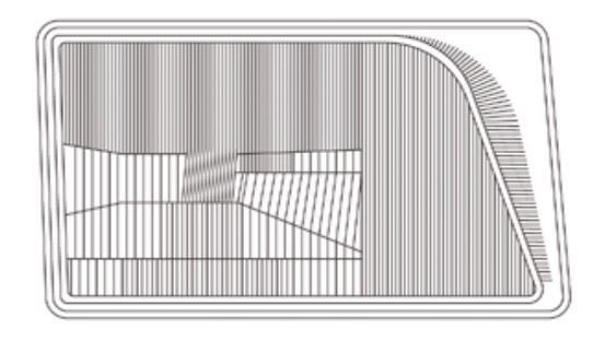 Ayfar FAR CAMI SAG MERCEDES E-CLASS W124 93>95
