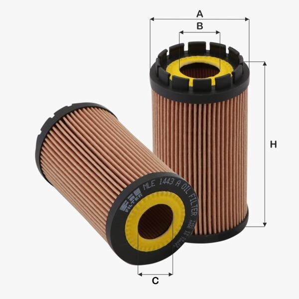 Fil Filtre YAG FILTRESI HYUNDAI TUCSON 2.0 CRDI CERATO SPORTAGE 2.0 CRDI 04->