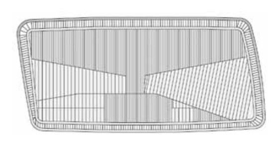 Ayfar FAR CAMI SOL VECTRA 92 95