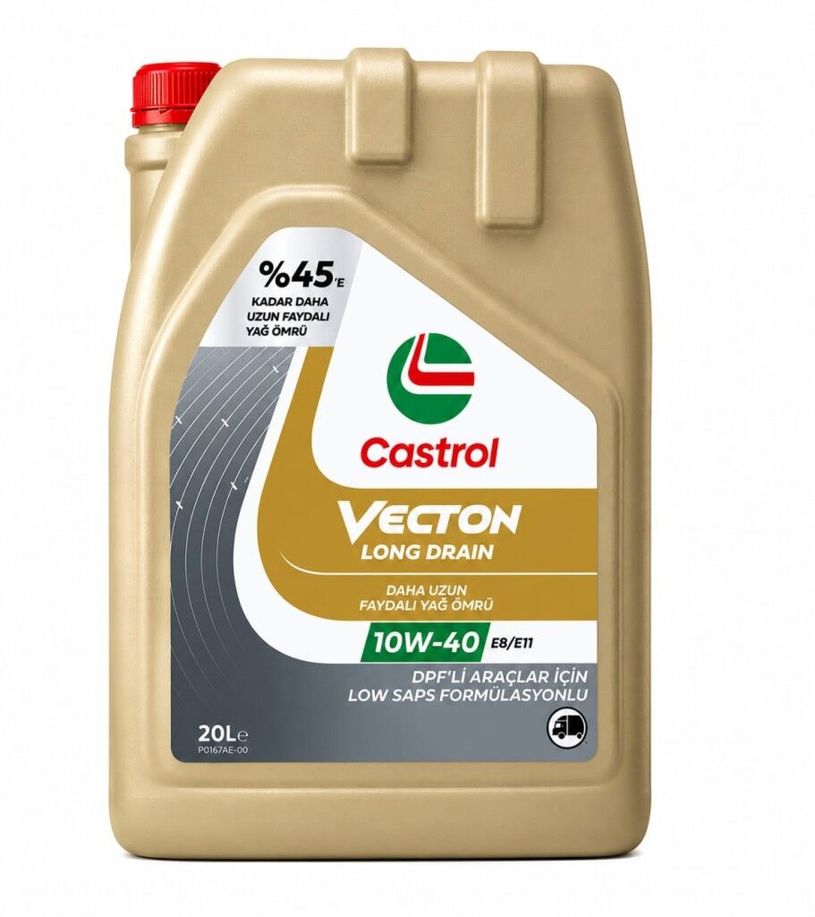 CASTROL VECTON LONG DRAIN E8/E11 10W-40 20 Litre