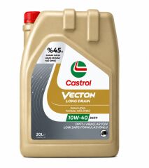 CASTROL VECTON LONG DRAIN E8/E11 10W-40 20 Litre