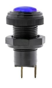 Denge GOZ LAMBASI UZUN MAVI TERMINALLI