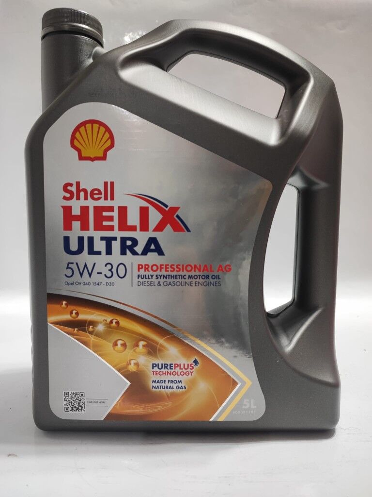 SHELL HELİX ULTRA PRO AG 5W-30 5LT