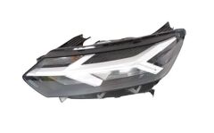Ayfar ON SOL LED FAR MOTORLU BEYAZ CIZGILI DACIA SANDERO JOGGER 22>